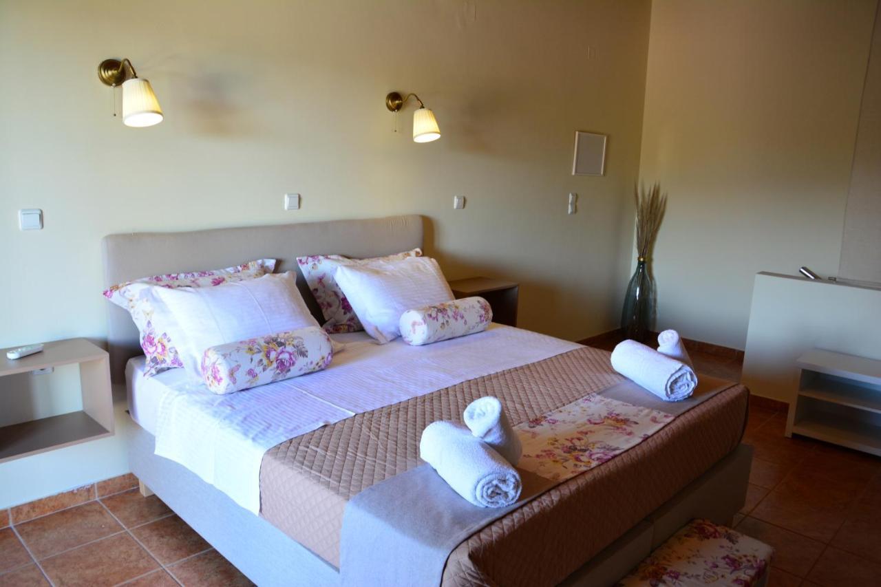 Elianthos Villas Vamos Exteriör bild