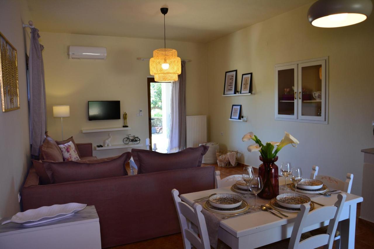 Elianthos Villas Vamos Exteriör bild
