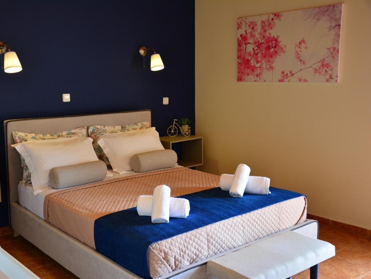 Elianthos Villas Vamos Exteriör bild