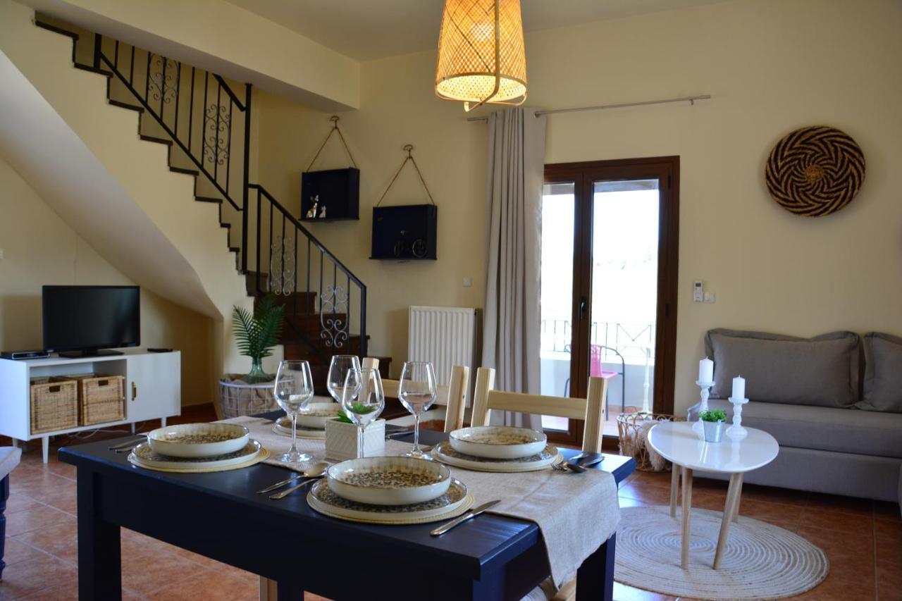 Elianthos Villas Vamos Exteriör bild