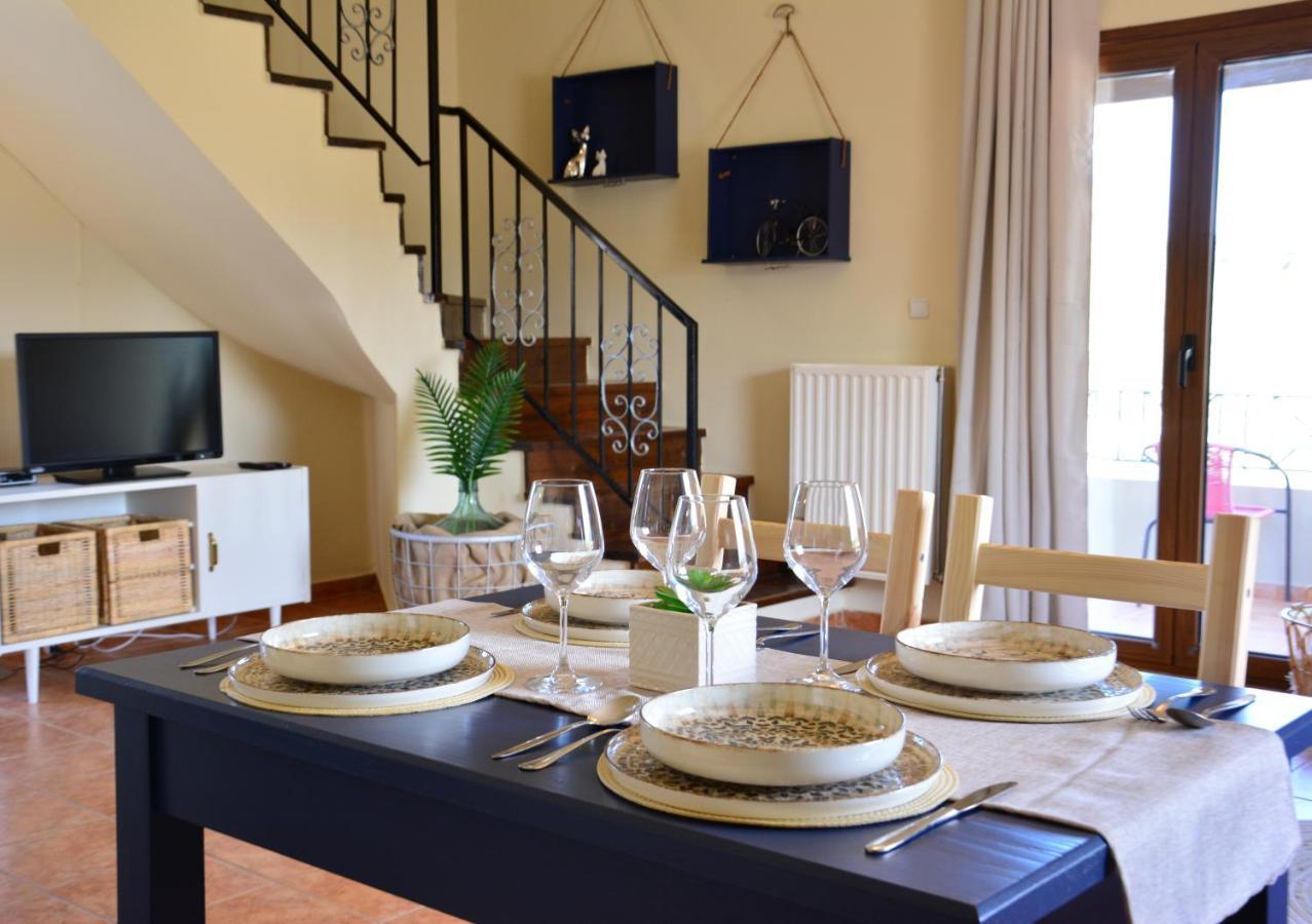 Elianthos Villas Vamos Exteriör bild