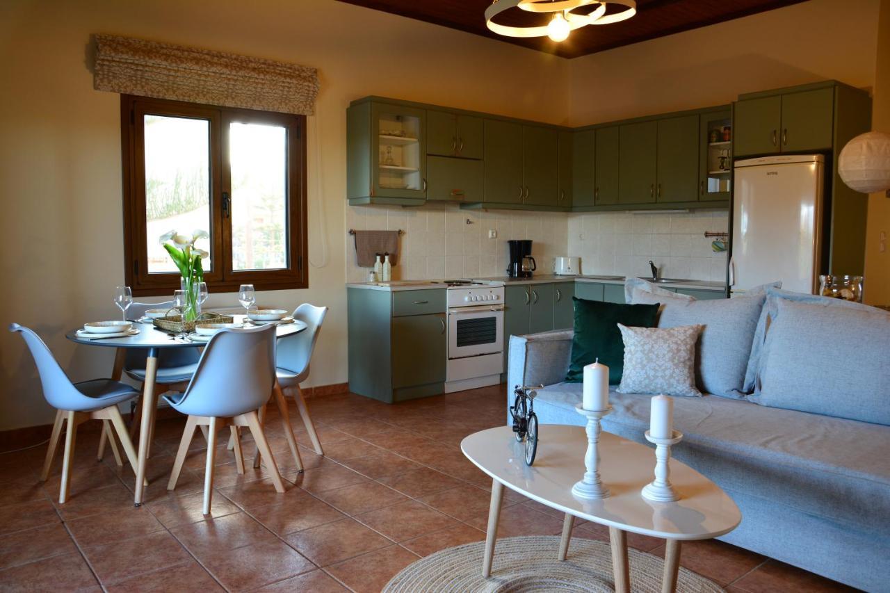 Elianthos Villas Vamos Exteriör bild