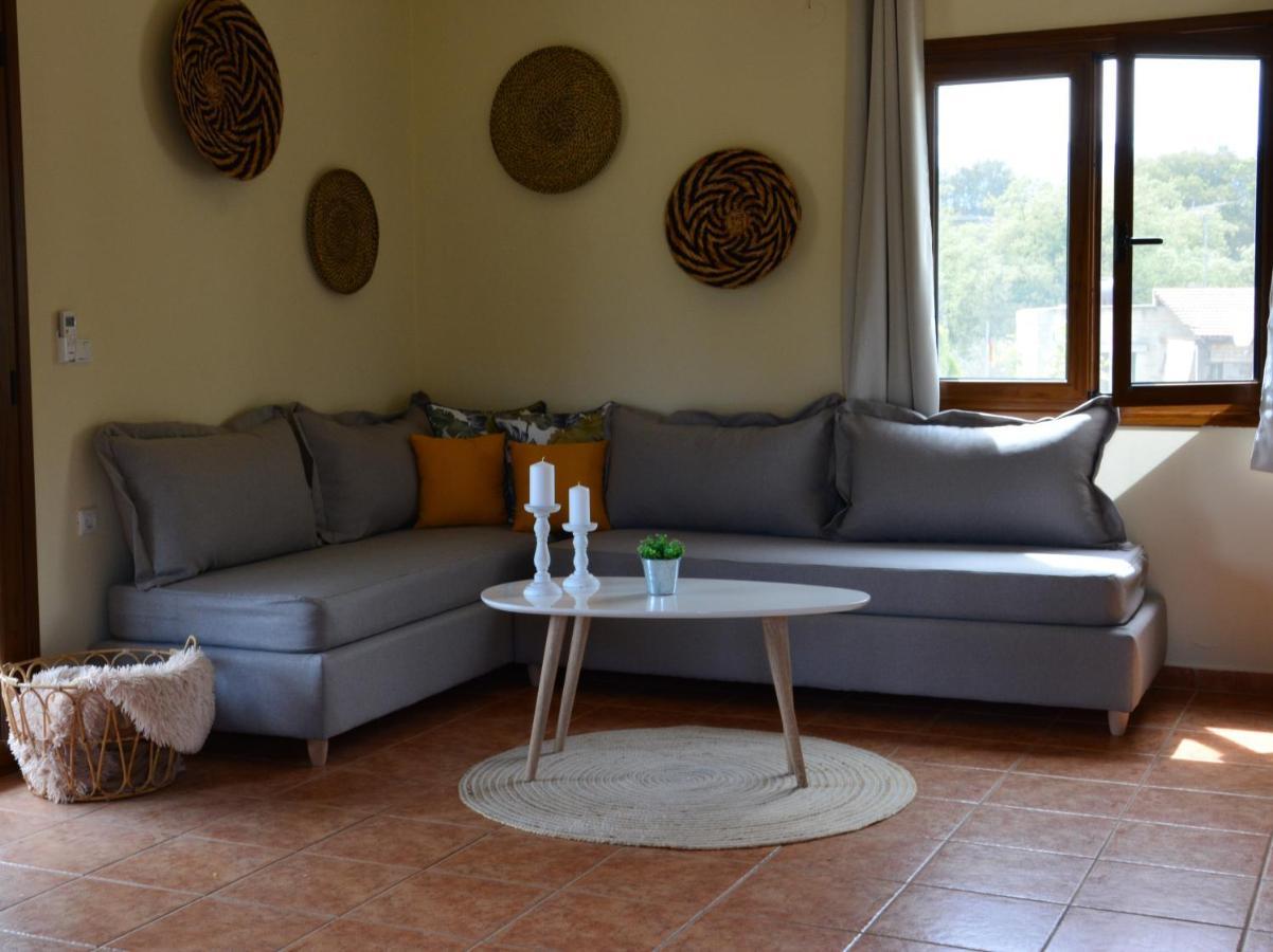 Elianthos Villas Vamos Exteriör bild