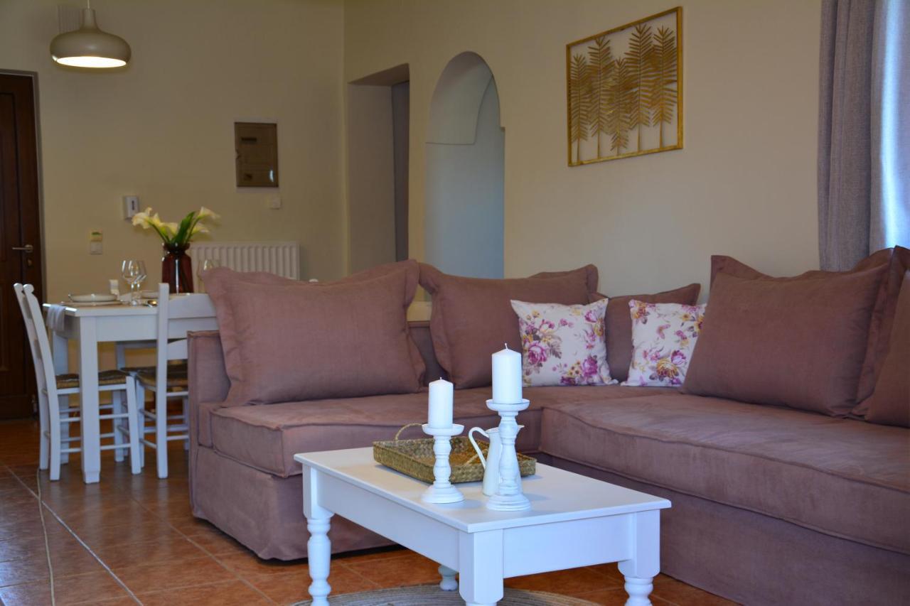 Elianthos Villas Vamos Exteriör bild