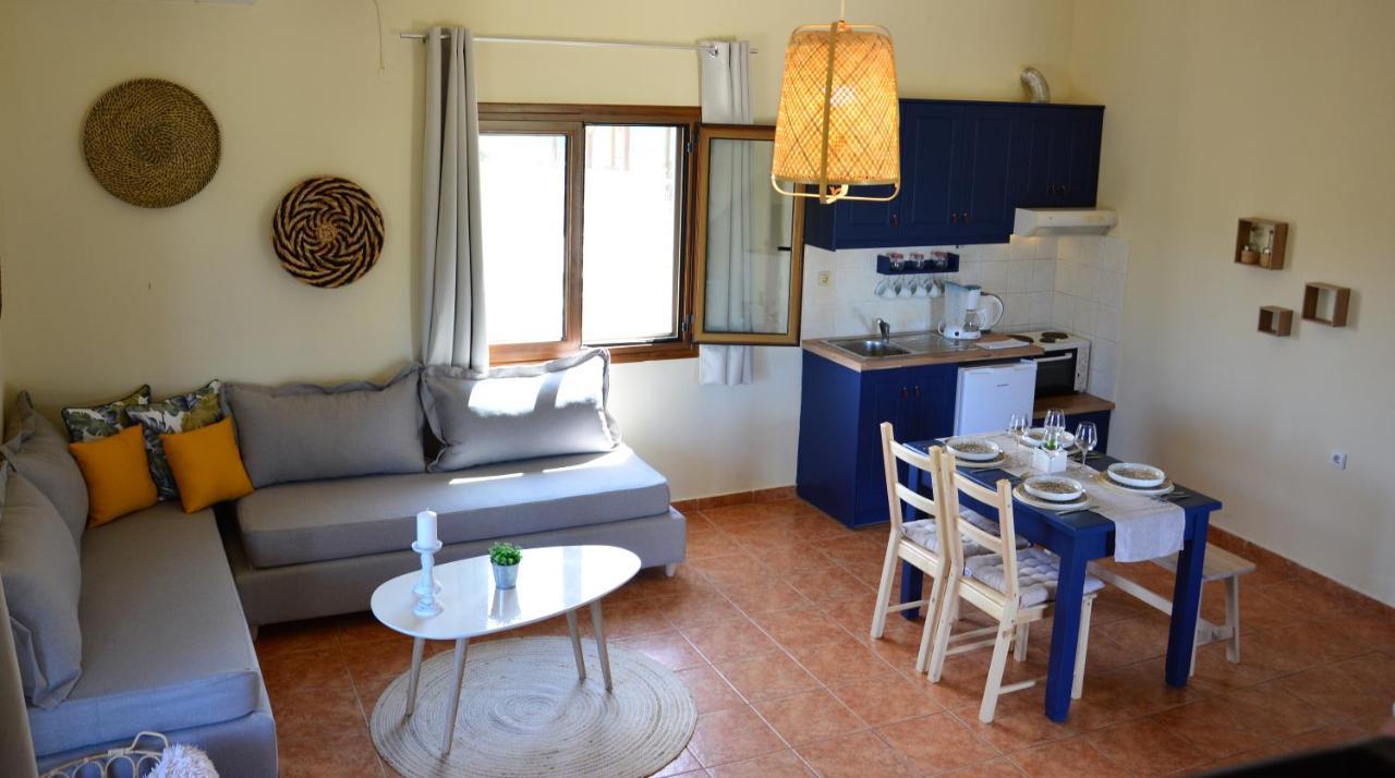 Elianthos Villas Vamos Exteriör bild