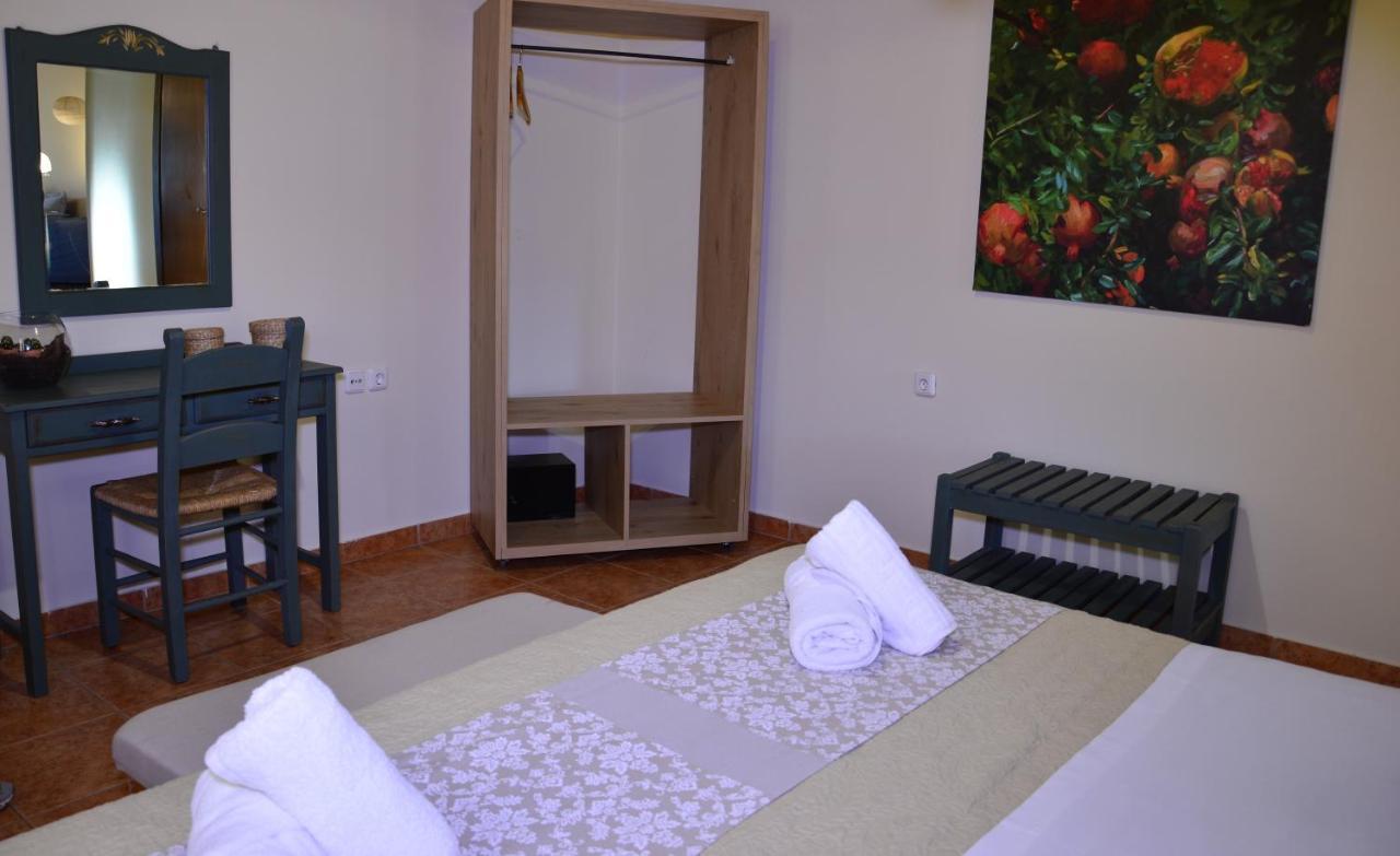 Elianthos Villas Vamos Exteriör bild