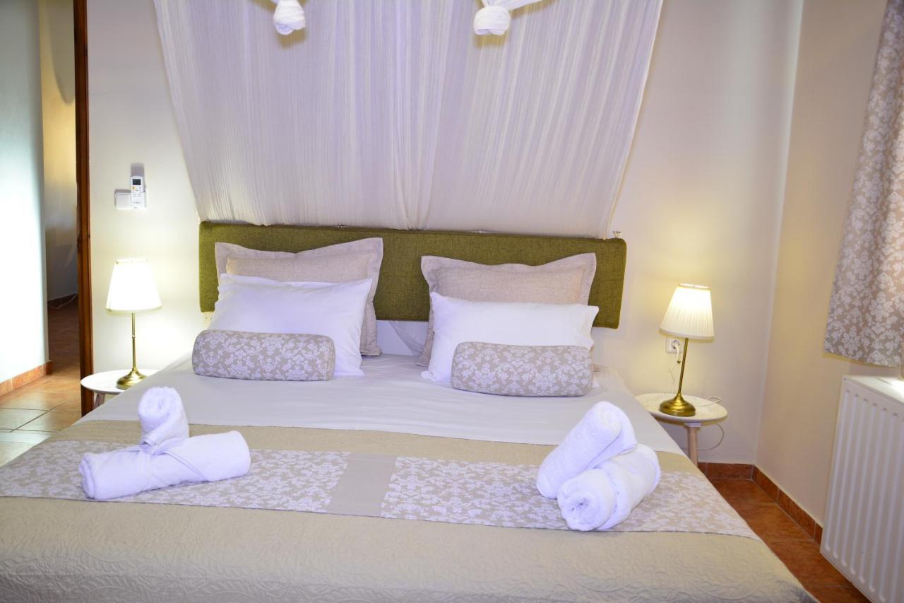 Elianthos Villas Vamos Exteriör bild