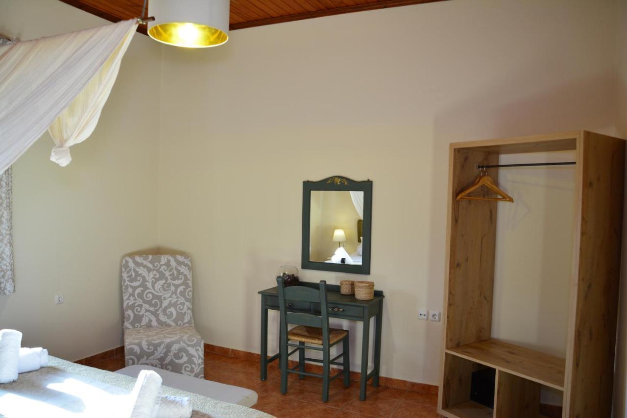 Elianthos Villas Vamos Exteriör bild