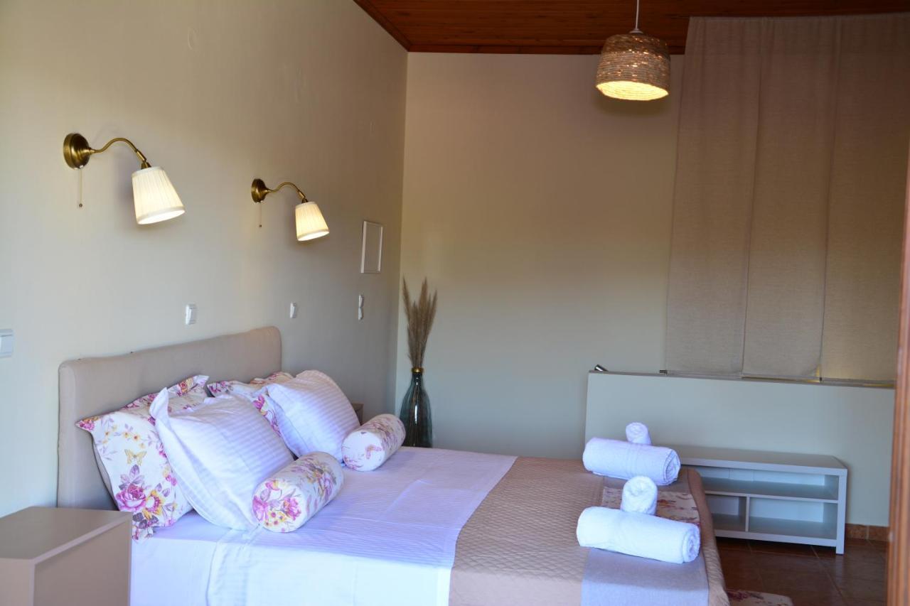 Elianthos Villas Vamos Exteriör bild