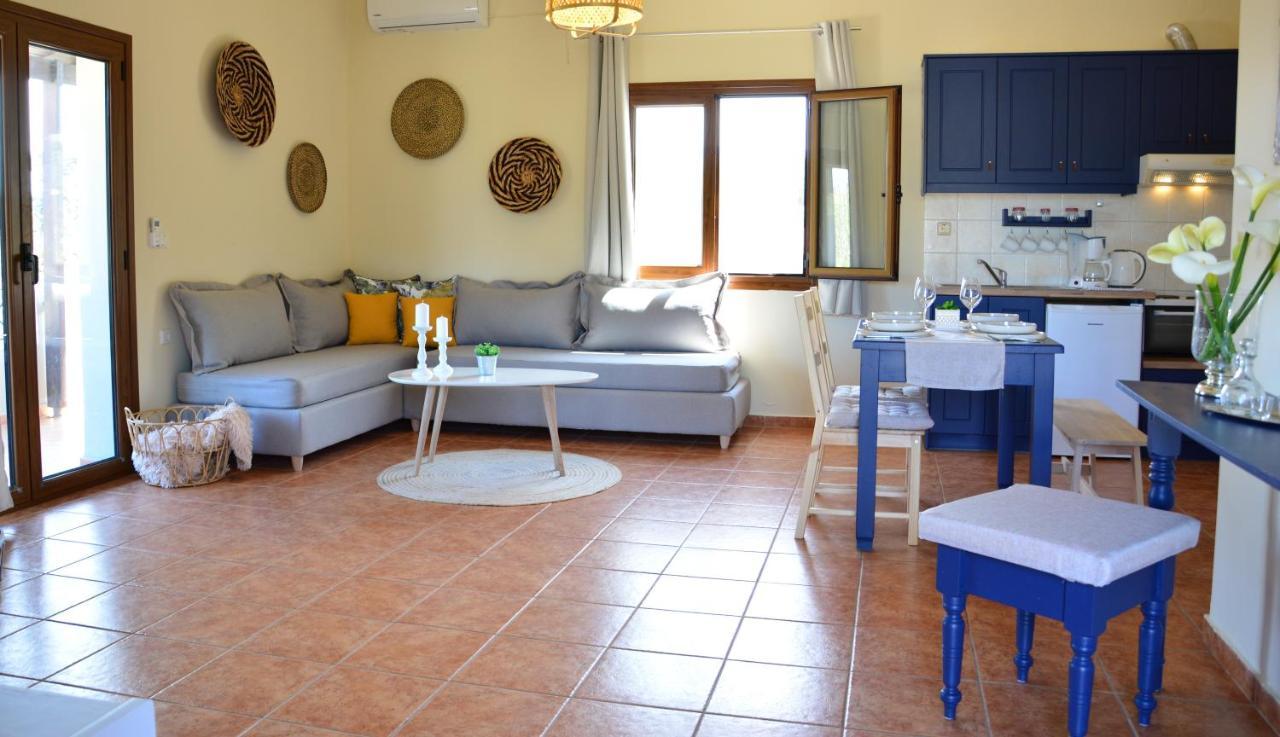 Elianthos Villas Vamos Exteriör bild