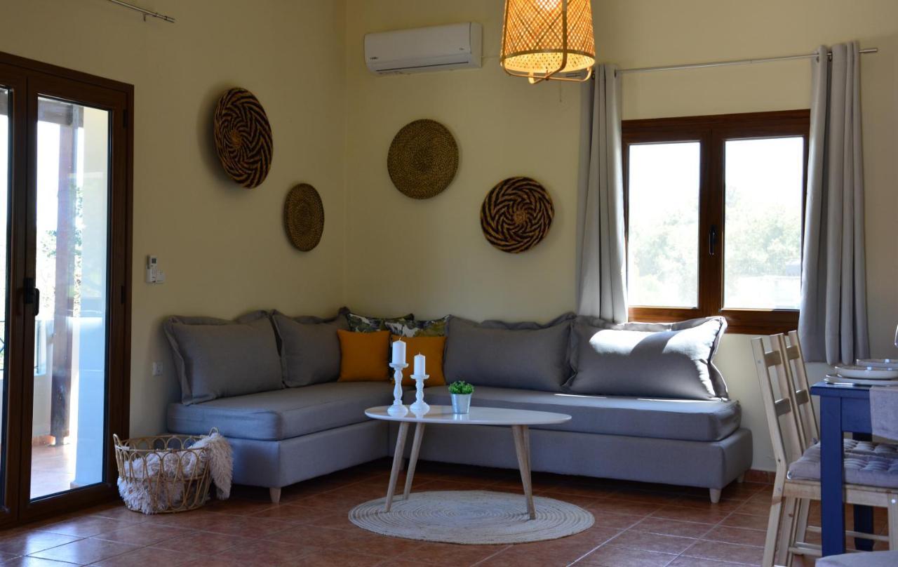 Elianthos Villas Vamos Exteriör bild