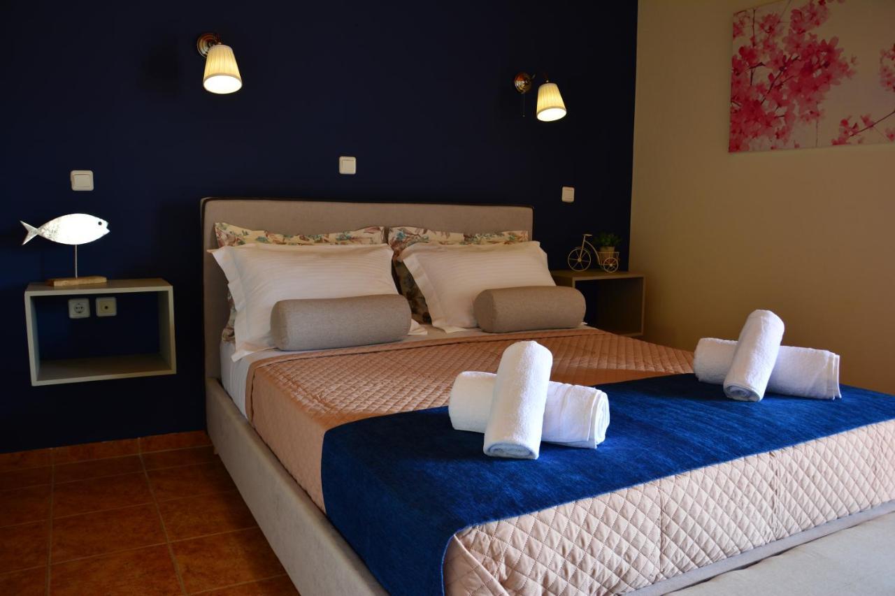 Elianthos Villas Vamos Exteriör bild