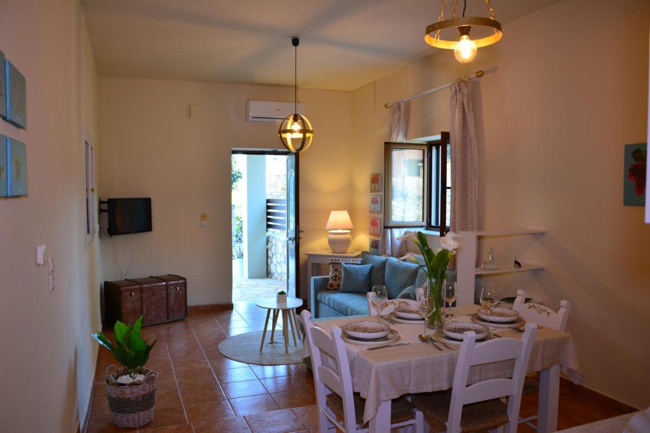 Elianthos Villas Vamos Exteriör bild