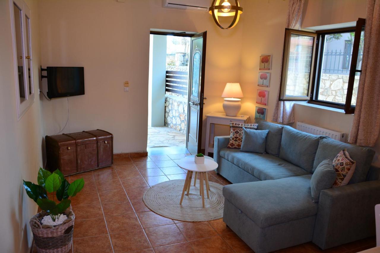 Elianthos Villas Vamos Exteriör bild