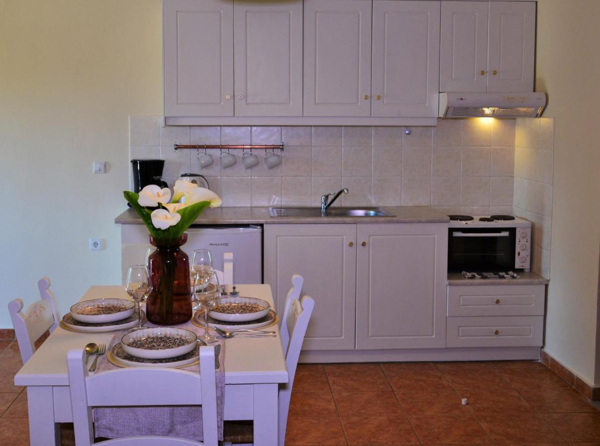Elianthos Villas Vamos Exteriör bild