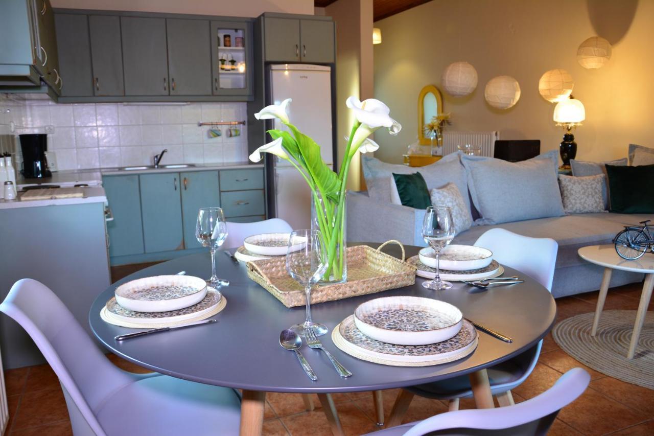 Elianthos Villas Vamos Exteriör bild