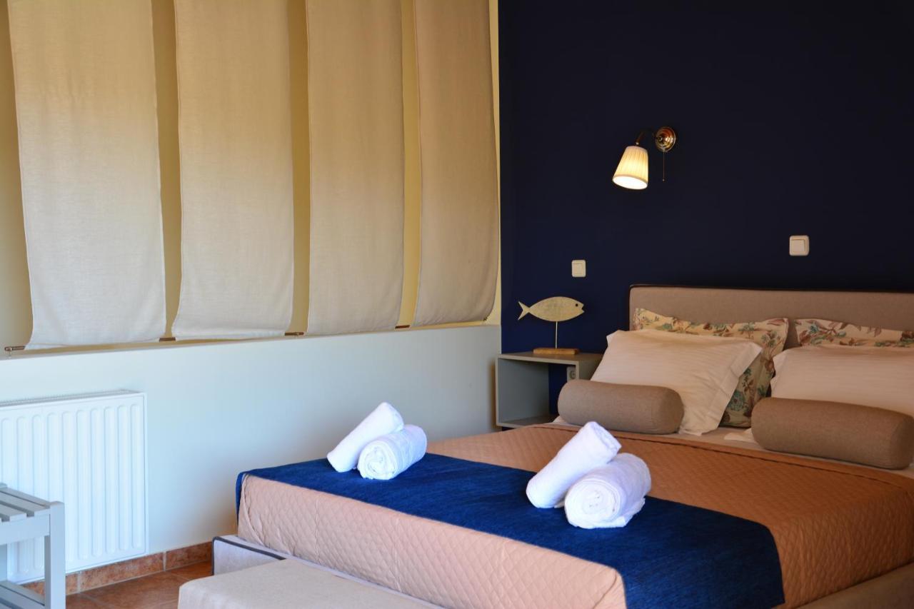Elianthos Villas Vamos Exteriör bild