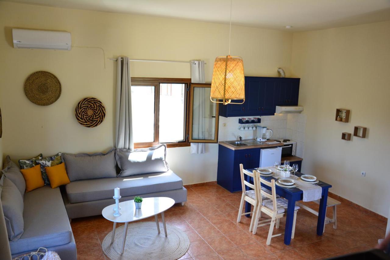 Elianthos Villas Vamos Exteriör bild