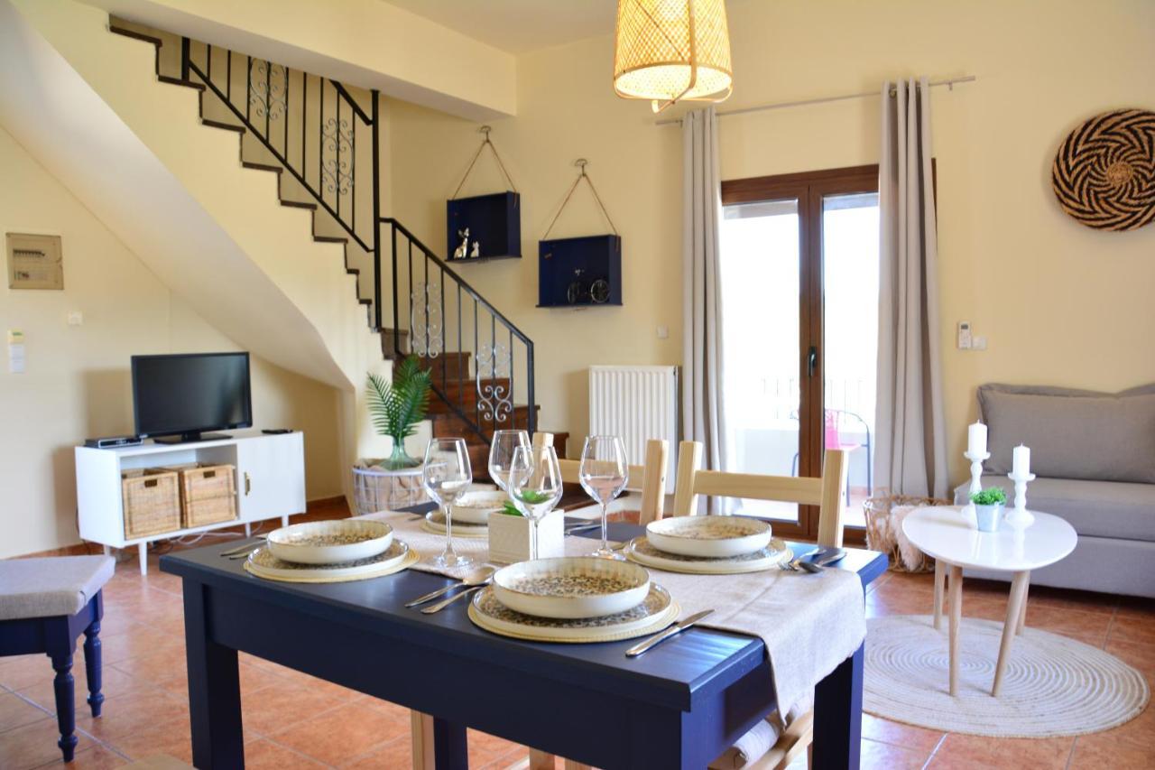 Elianthos Villas Vamos Exteriör bild
