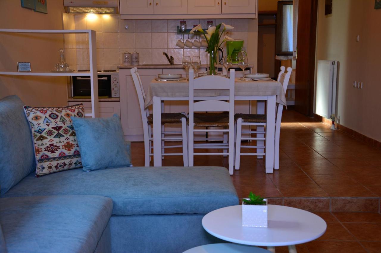 Elianthos Villas Vamos Exteriör bild