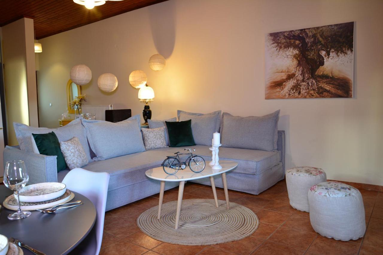 Elianthos Villas Vamos Exteriör bild