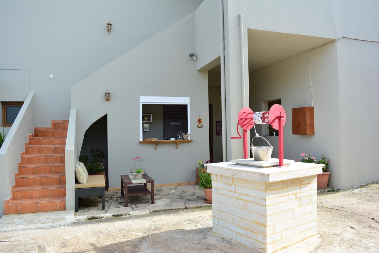 Elianthos Villas Vamos Exteriör bild