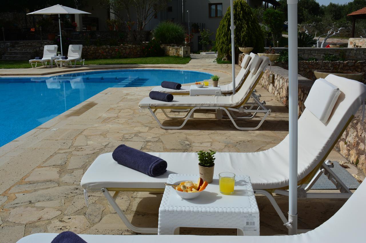 Elianthos Villas Vamos Exteriör bild