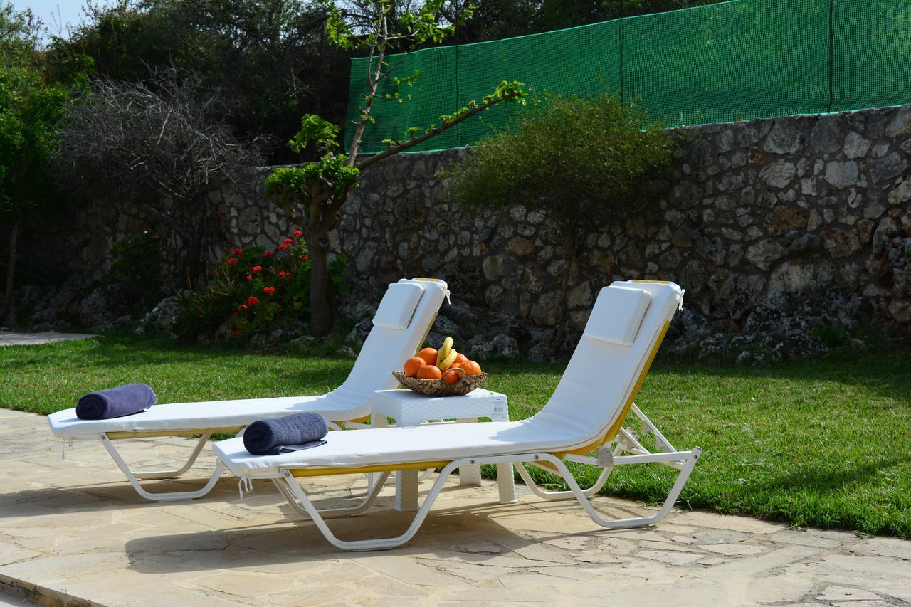 Elianthos Villas Vamos Exteriör bild