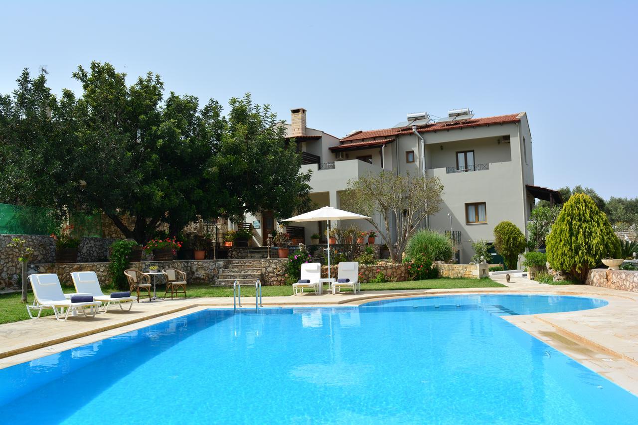 Elianthos Villas Vamos Exteriör bild