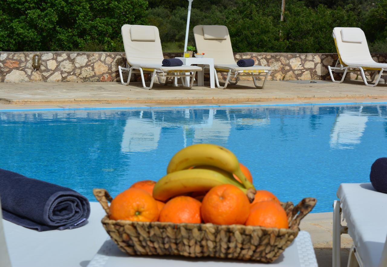 Elianthos Villas Vamos Exteriör bild