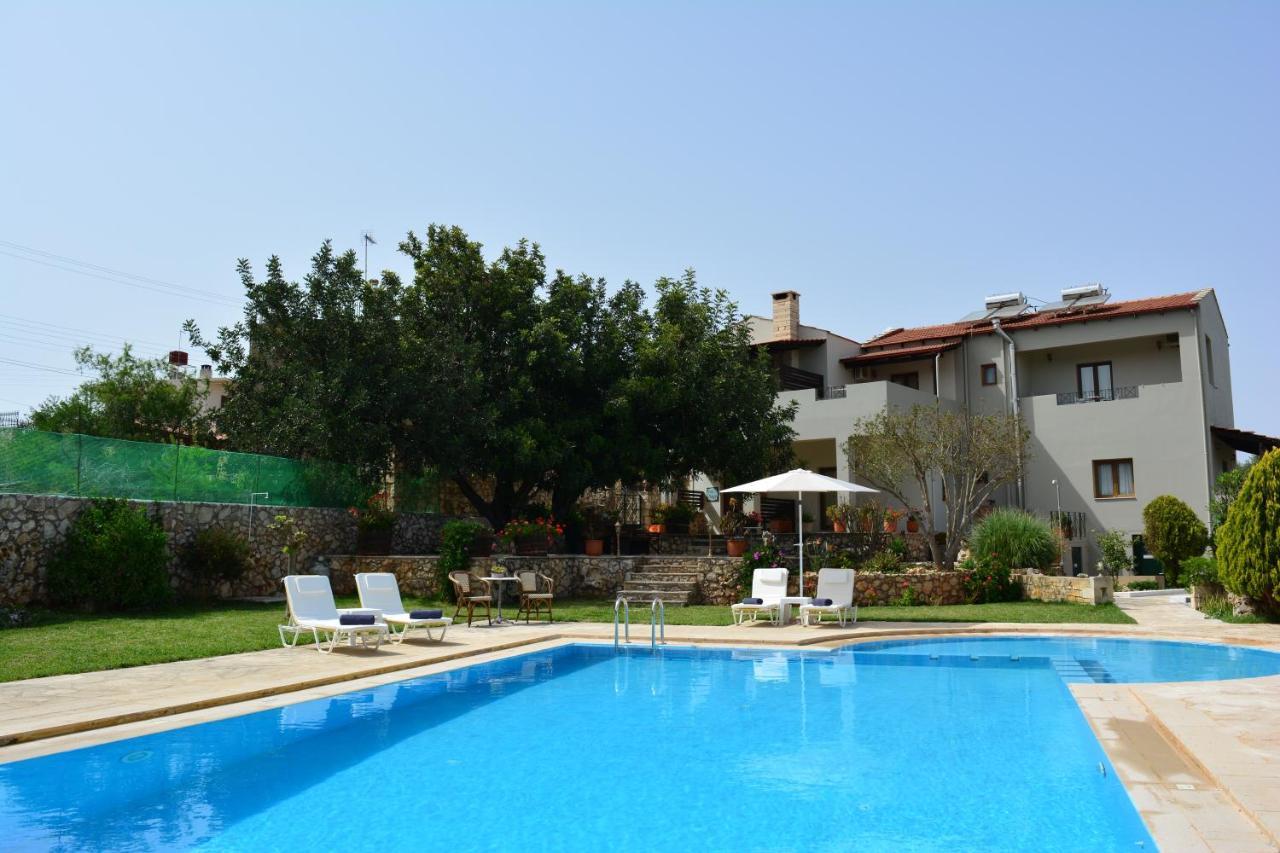 Elianthos Villas Vamos Exteriör bild