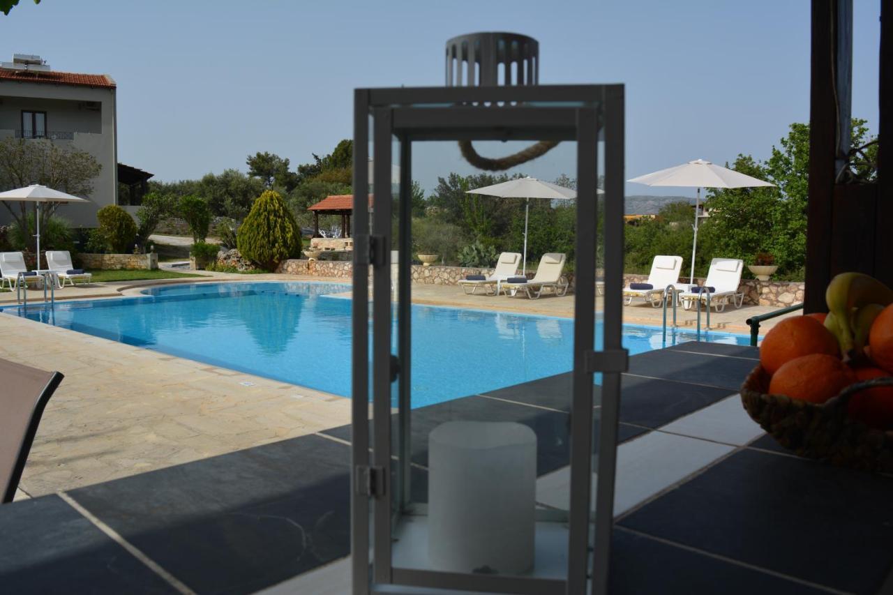 Elianthos Villas Vamos Exteriör bild