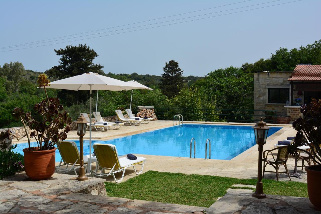 Elianthos Villas Vamos Exteriör bild