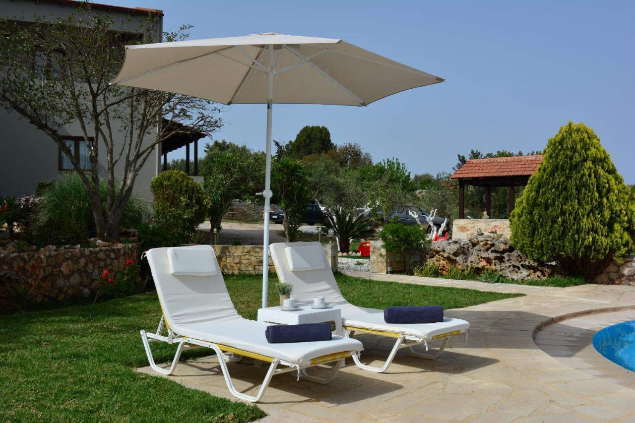 Elianthos Villas Vamos Exteriör bild