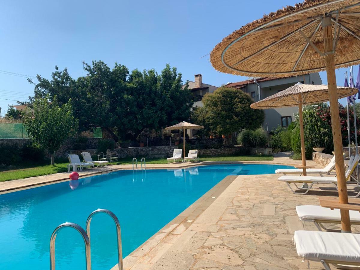 Elianthos Villas Vamos Exteriör bild